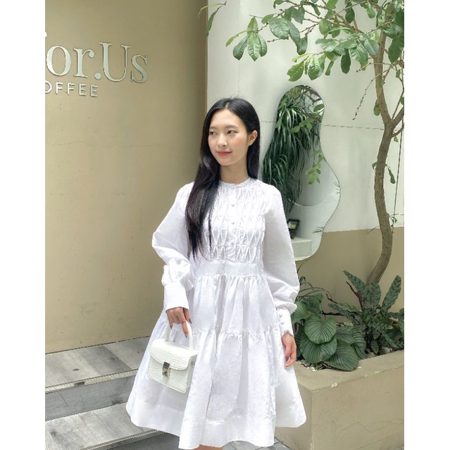 Váy linen dáng babydoll