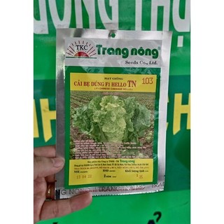 Hạt cải bẹ dúng trang nông tn153 1g