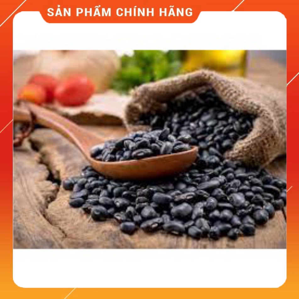 500G Đậu Đen Xanh Lòng Hữu Cơ Hoàng Phương Không GMO - Hạt Đỗ Đen Nấu Chè Làm Giá Đậu Hạt Dinh Dưỡng