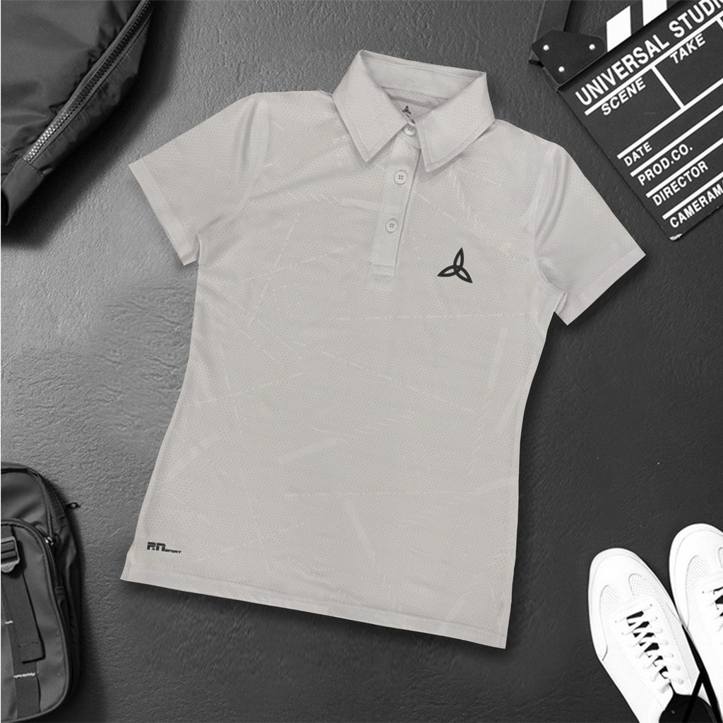 Áo thun polo nữ thể thao Phúc Nhã vải thun lạnh,co giãn 4 chiều,thoáng mát,thấm hút mồ hôi