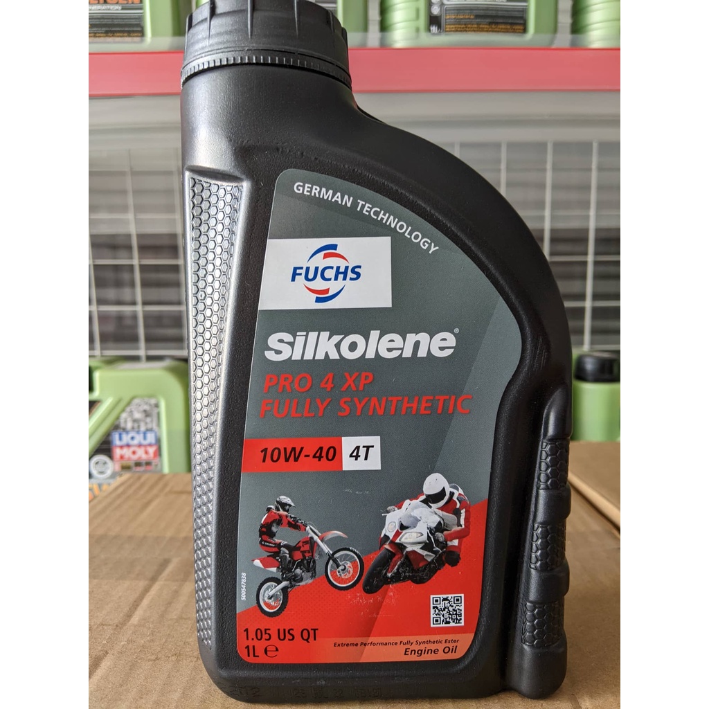Fuchs Silkolene Pro 4 10W40 XP 1L nhớt tổng hợp