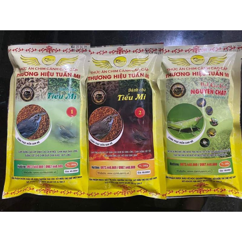 Cám tiểu mi số 1