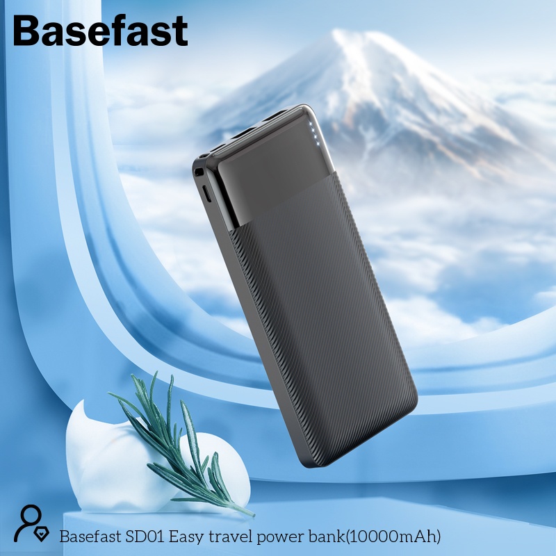 Sạc Dự Phòng Base Fast 10000 mah