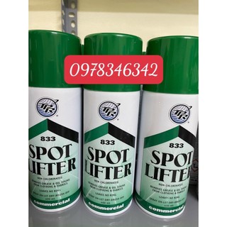 Chất tẩy dầu spot lifter 833 tpr- sprayway