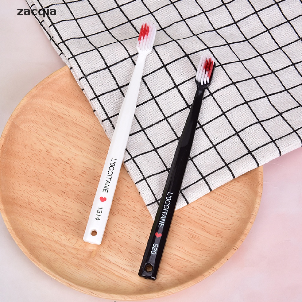 Set 2 Bàn Chải Đánh Răng Nano Thân Thiện Với Môi Trường Cho Người Lớn