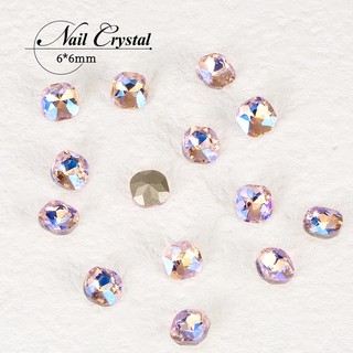 Set 10 Hạt Đá 3D K9 Đính Móng Nghệ Thuật