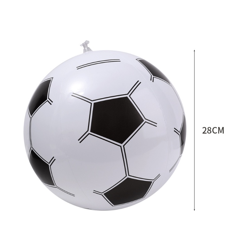 Quả Bóng Đá Bơm Hơi PVC 28cm Treo Trần Nhà Trang Trí Nhà Cửa / Quán Bar / Tiệc Sinh Nhật Cho Bé