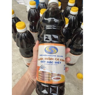 Combo 3 lít nước mắm ngon Ba Làng Thanh Hóa