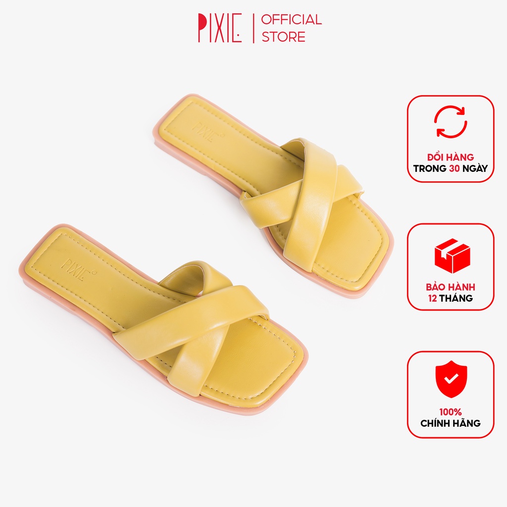 Dép Bệt Quai Chéo H010 Pixie