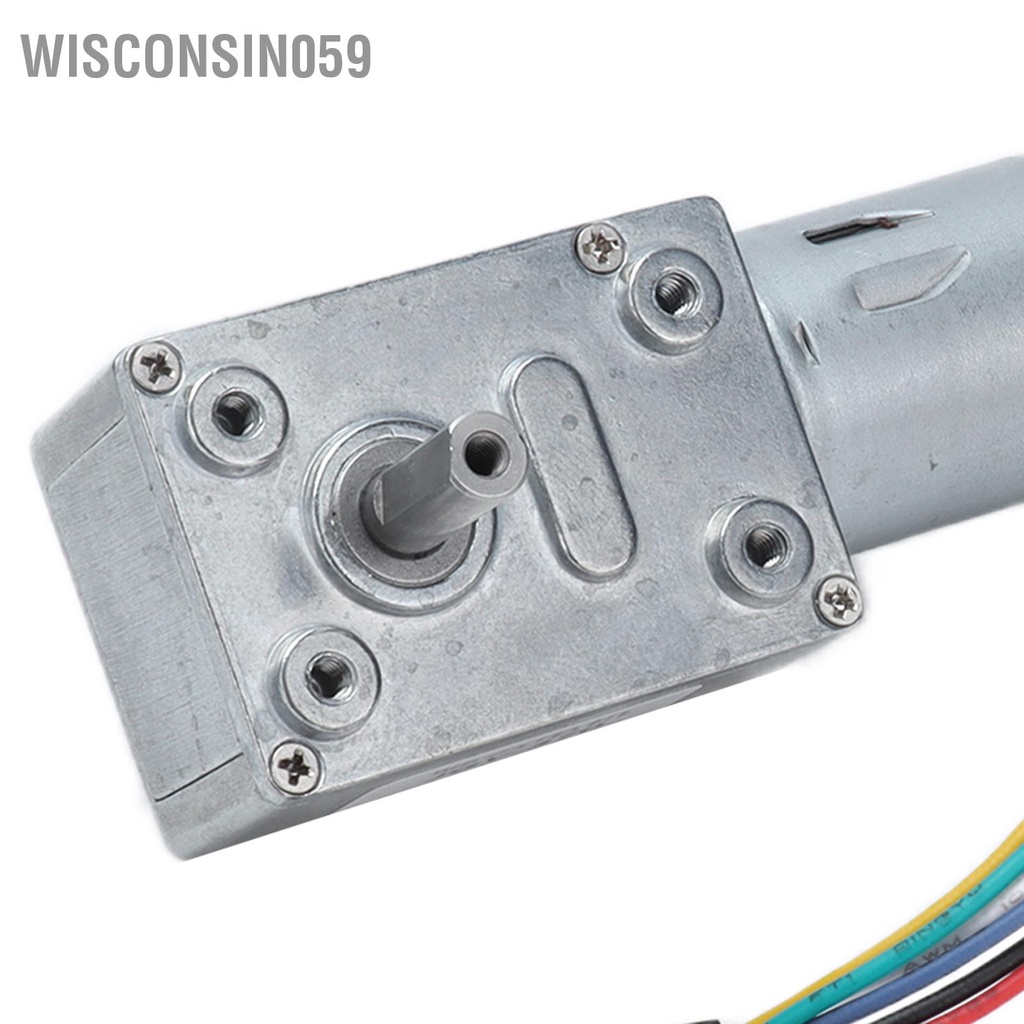 [Hàng Sẵn] Bộ mã hóa JGY-370 giảm tốc độ điện, ốc tua-bin, máy đo tốc độ thấp, trục trục kép, trục 14mm, trục DC24V. 【Wisconsin059】