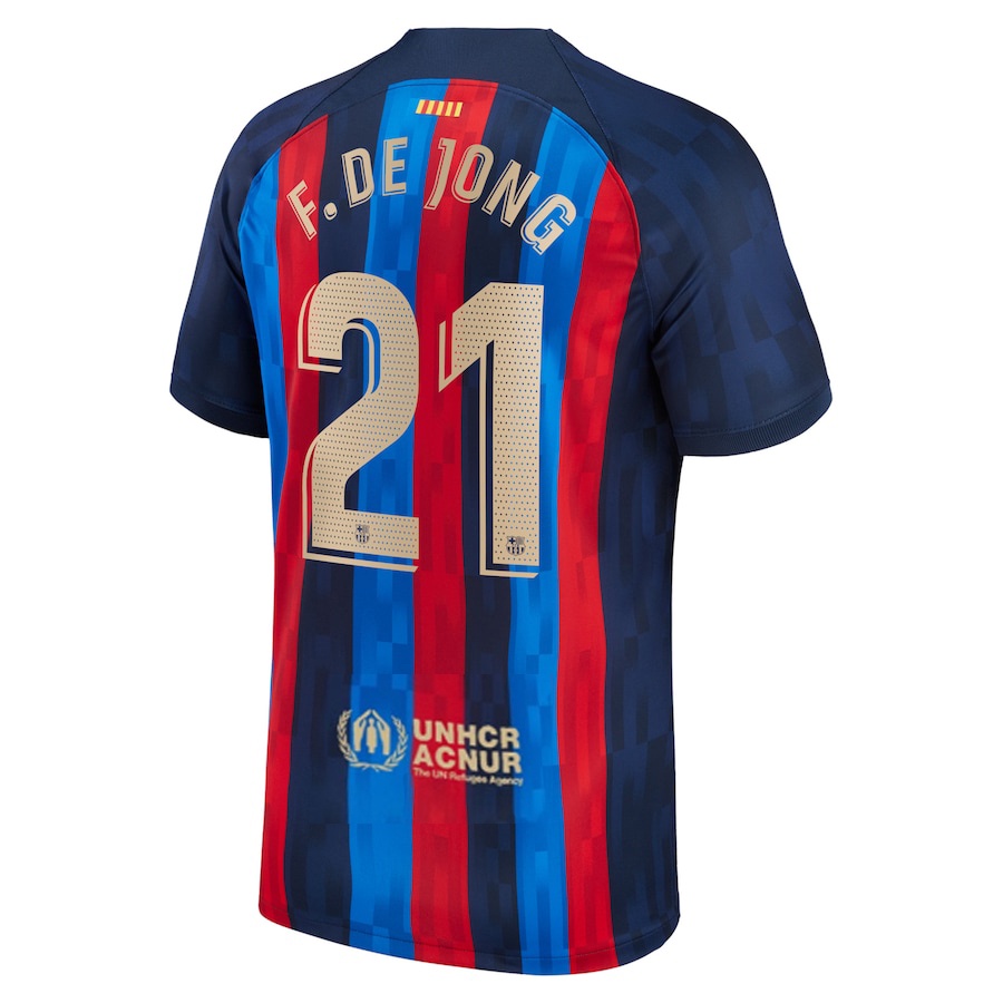 Áo Bóng Đá Thể Thao In Logo Barcelona Cổ Điển 22-23