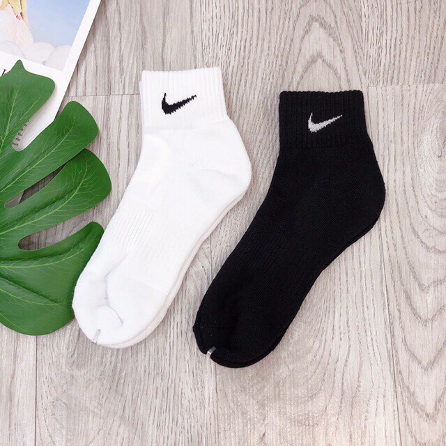 Vớ Nike Cổ Ngắn Nam Nữ Thời Trang Unisex Style Hàn Quốc