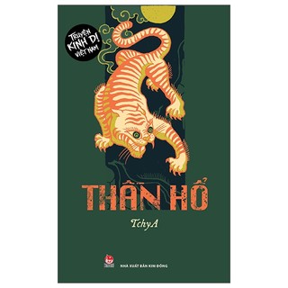 Sách tryện kinh dị việt nam - thần hổ