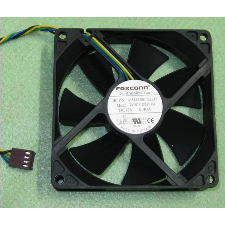 Fan 12V DC các loại, hàng tháo máy, nhiều kích thước và tốc độ !