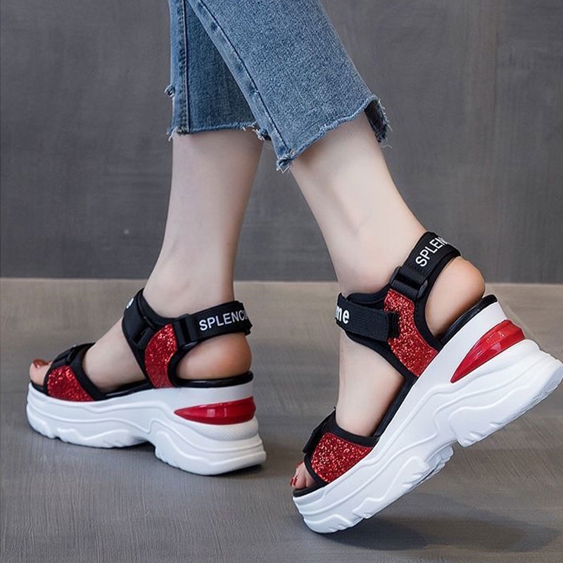 Xăng đan Đế Mềm Thời Trang Nữ Tính