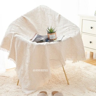 Khăn trải bàn chăn sofa vintage Bắc Âu trang nhã