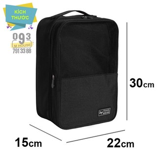 Túi Đựng Giày 3 Ngăn,Túi Đựng Đồ Du Lịch