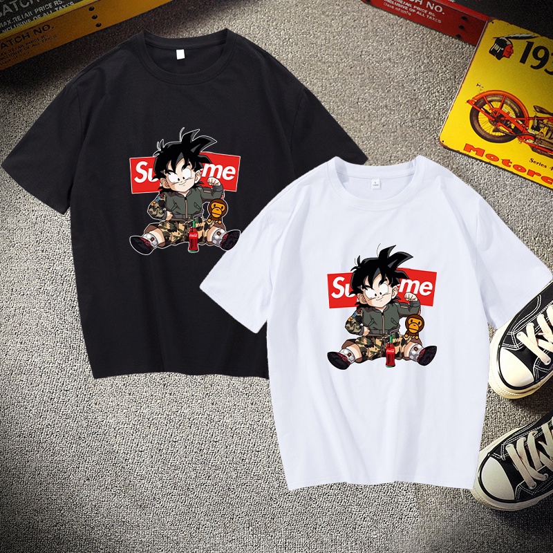 Áo thun nam SONGOKU hoạt hình kiểu dáng hiện đại hợp mọi lứa tuổi AT30
