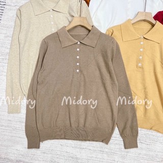 áo len polo nhiều màu