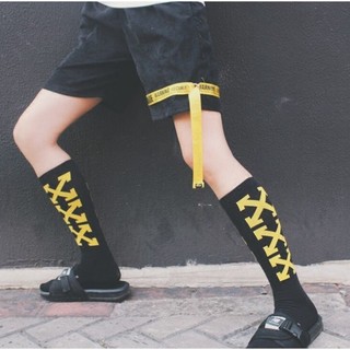 TẤT VỚ MŨI TÊN - PATTERN OFFWHITE SOCKS
