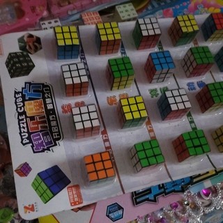 Rubik mini 3x3x3 đồ chơi trí tuệ cho trẻ