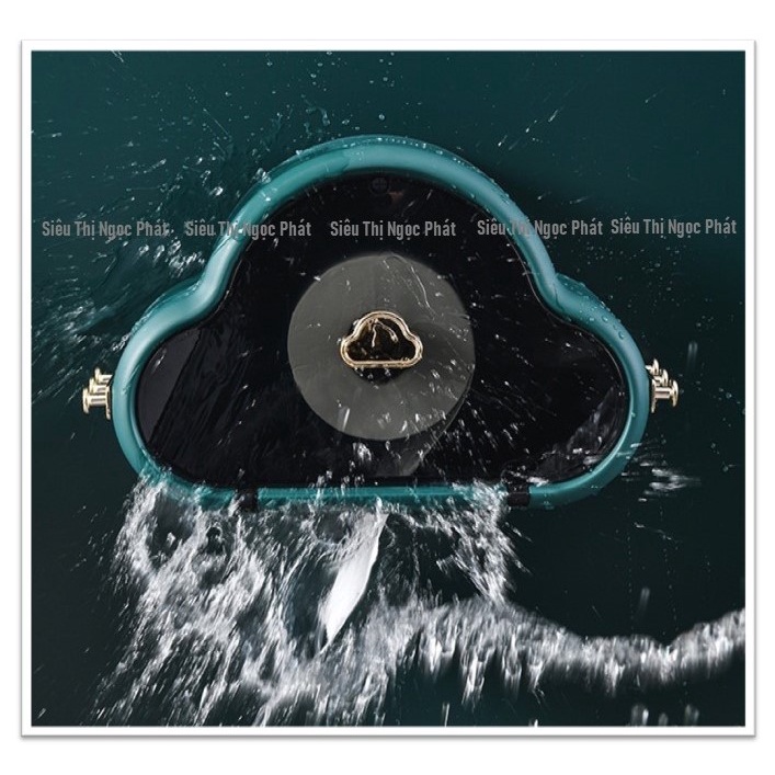 [HÀNG TRUNG, DÀY, ĐẸP] Hộp Đựng Khăn Giấy Đám Mây Sáng Tạo Treo Tường nhà Tắm, phòng ngủ_Kiểu dáng sang trọng