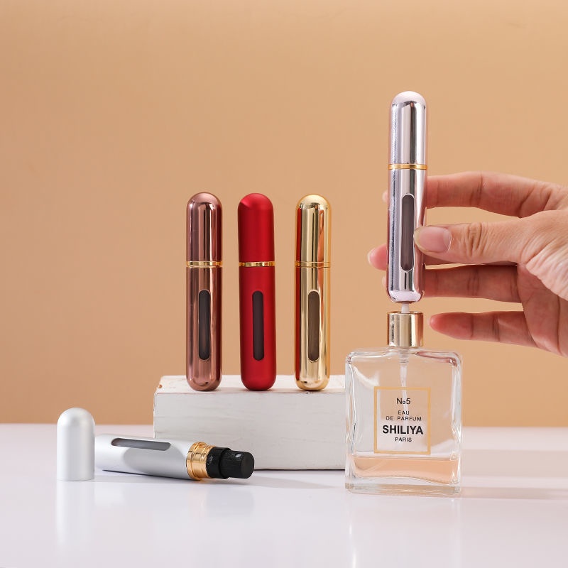 Chai Chiết Nước Hoa Mini 5ml Tiện Lợi Khi Đi Du Lịch