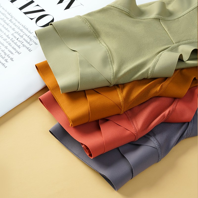 Quần Lót Cotton Lụa Tự Nhiên Kháng Khuẩn Đáy Thấp Co Giãn Cao Cho Mẹ Bầu Seluar dalam ibu mengandung