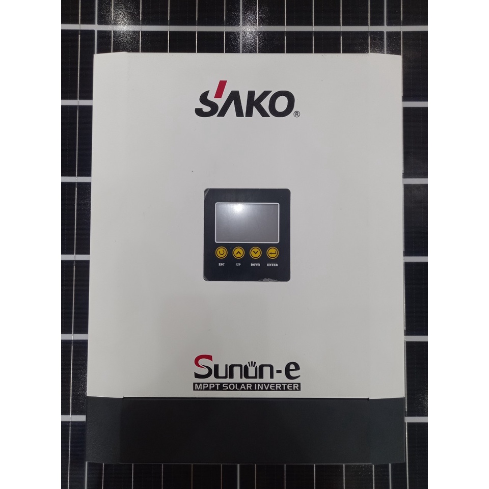 Biến tần offgrid 2,4KW - 24VDC  SAKO SUNON-E ; Max PV 3000wp; 450VDC, Bảo hành 12 tháng, sản phẩm chính hãng