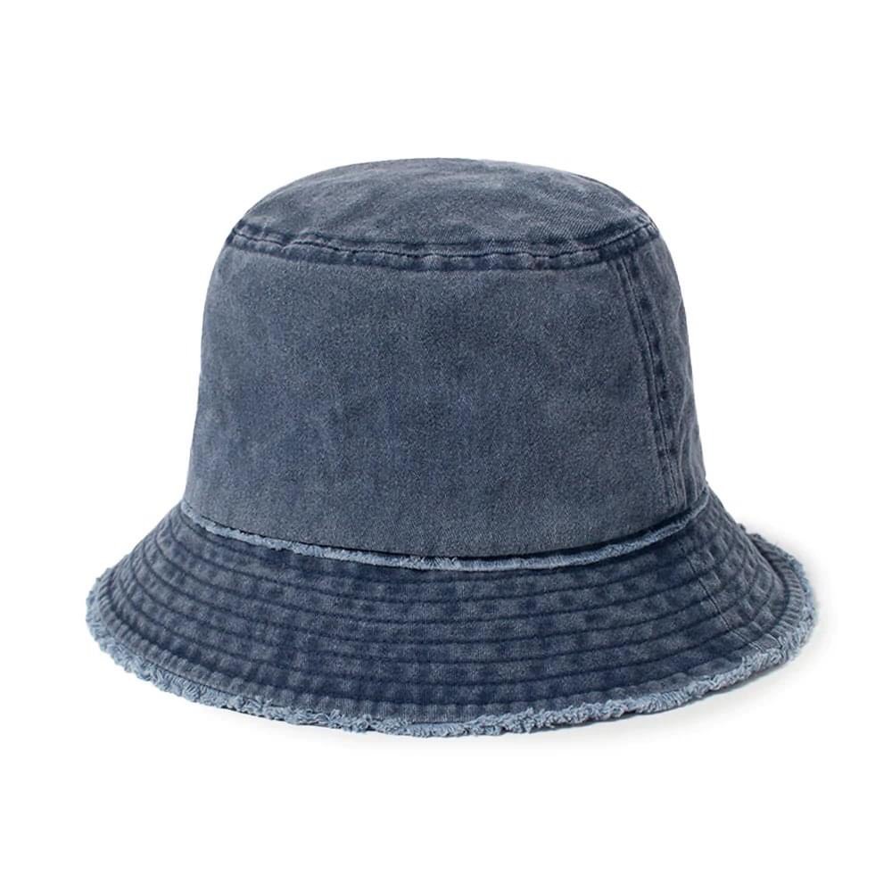 Nón Bucket chất denim unisex D4vidYoung xuất khẩu - Hàng dư xịn