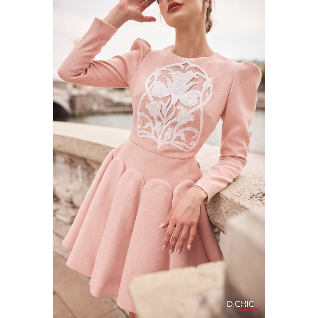 Váy Chloe Dress HAUTE COUTURE 2022 D.CHIC MS: 2813190