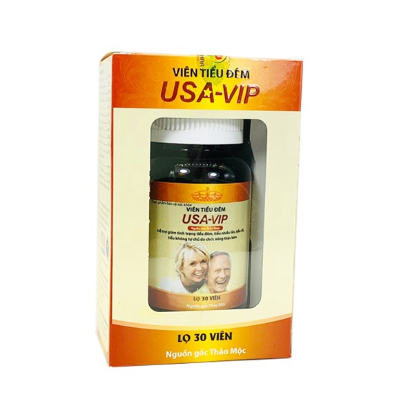 Viên tiểu đêm USA-VIP thảo dược- Nhà thuốc Nhật Thành