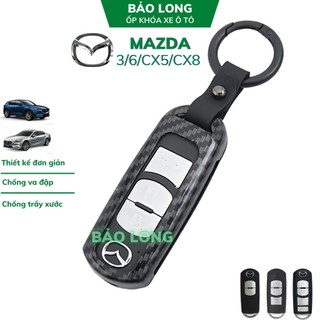 (Xả kho) Ốp khoá kim loại Mazda 2, 3, 6, CX5, CX8