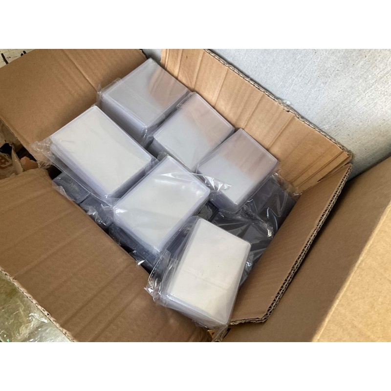 Toploader đựng bo góc B8 không seal ngang