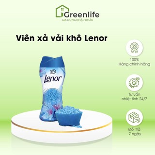Viên xả vải Lenor thơm lâu, tiện lợi khi sử dụng - Greenlife Gia dụng nhập khẩu