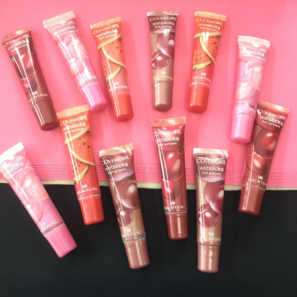 Son dưỡng môi Trái Cây Covergirl Wet Slicks Fruit Spritzers Lipgloss