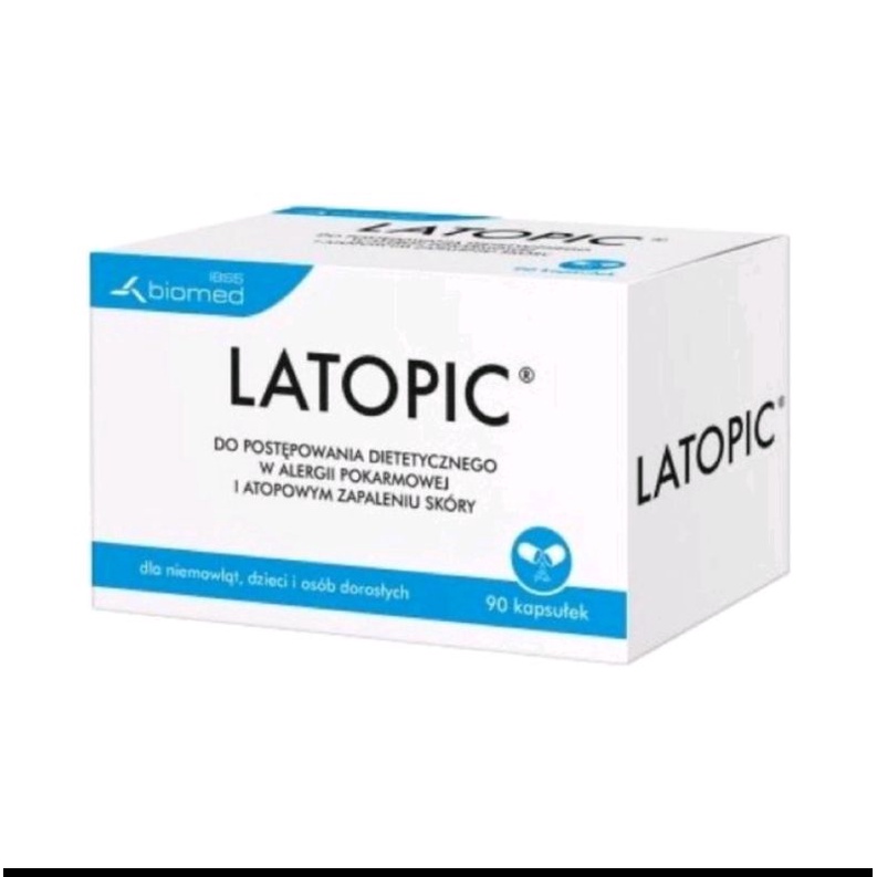 Men vi sinh LATOPIC probiotics 30v và 90v