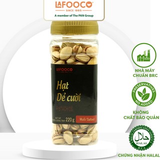 Hạt Dẻ Cười Sấy Muối 220g LAFOOCO salted pistachios