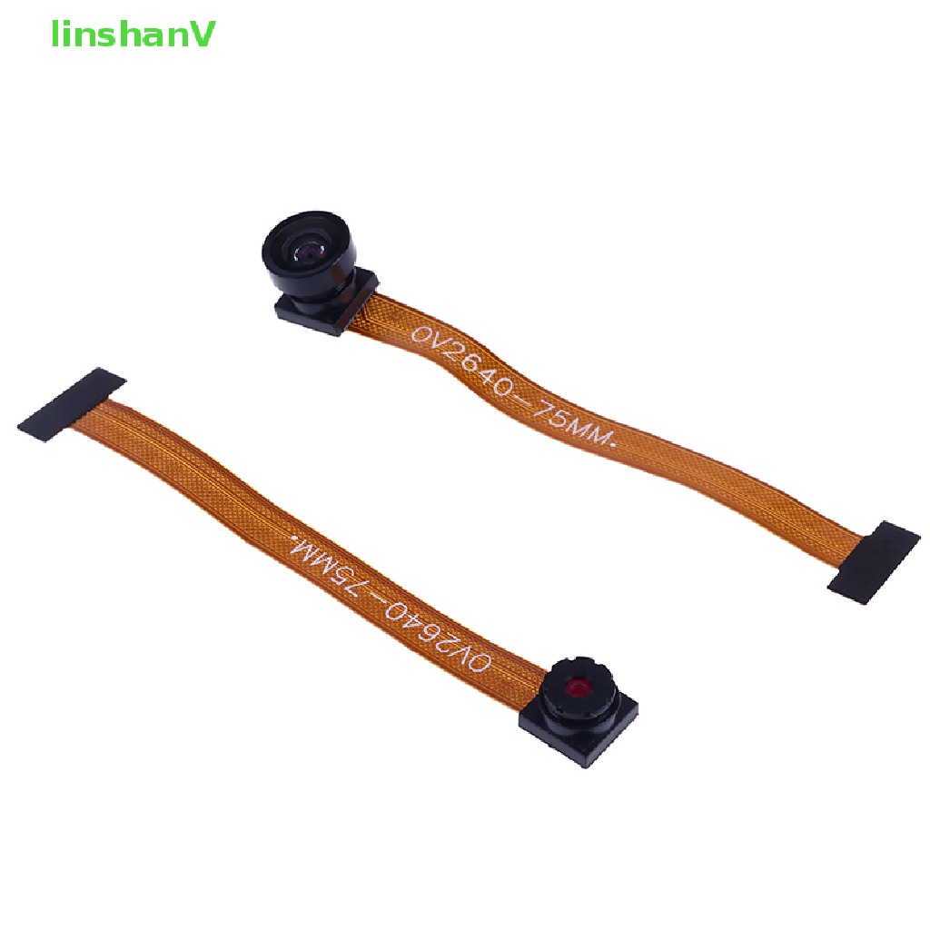 Mô Đun Camera 75mm 68 / 120 / 160 Độ 2 Triệu Pixels 24PIN Cho OV2640