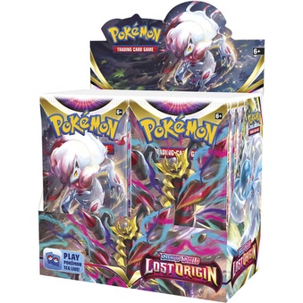 Hộp Bài Pokemon Sword & Shield Lost Origin Booster Box