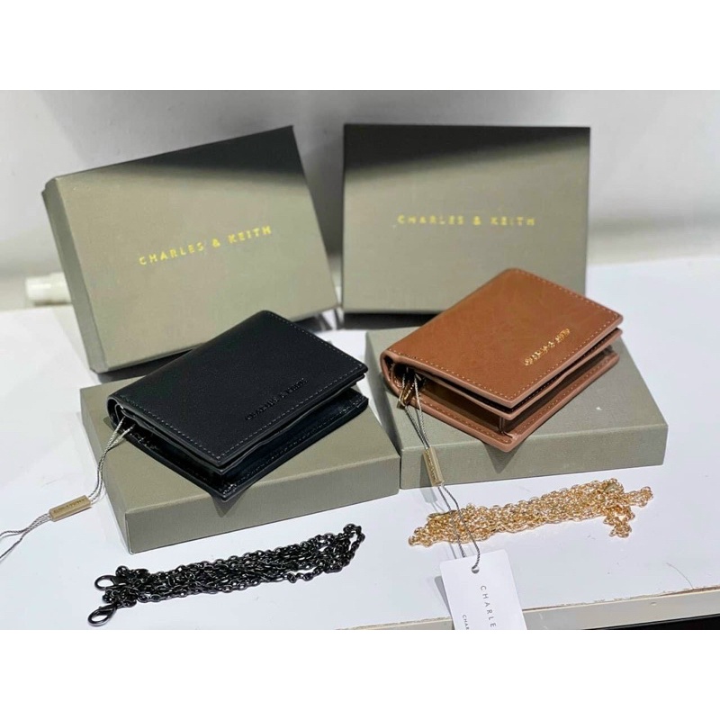 Ví gập bản mới 2022 kèm dây đeo chéo