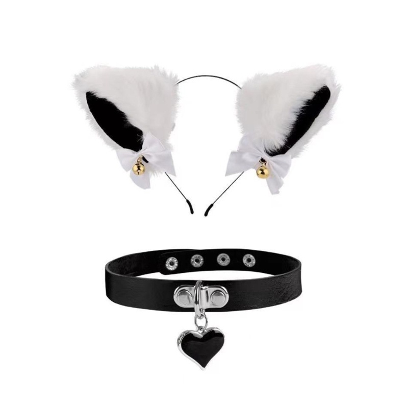 Flgo Băng Đô Tai Thỏ Hoạt Hình Hóa Trang Halloween Cho Người Lớn Và Trẻ Em