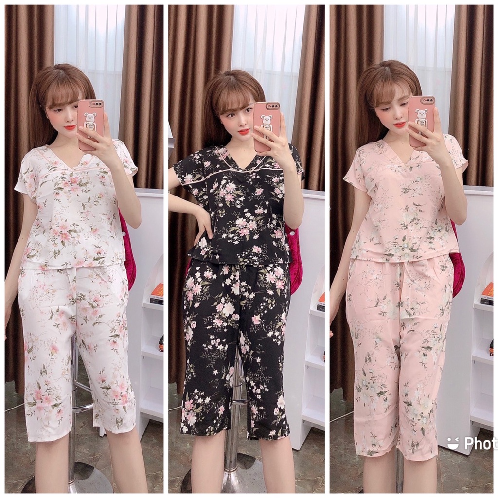 SET ĐỒ BỘ LỬNG NỮ CỔ TIM MẶC NHÀ-LUA14