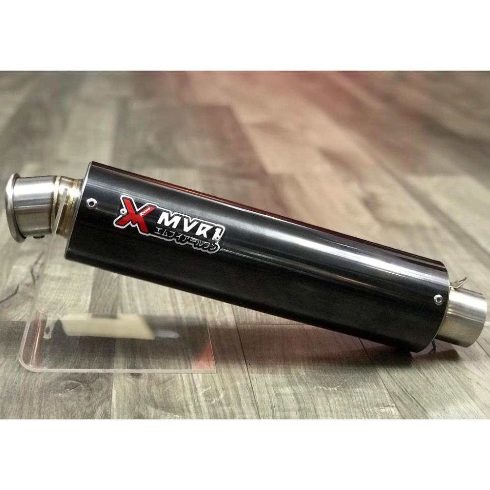 Pô X-MVR1 - M4 gắn được nhiều dòng xe