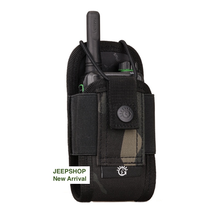 Túi đựng bộ đàm chiến thuật_sinh tồn