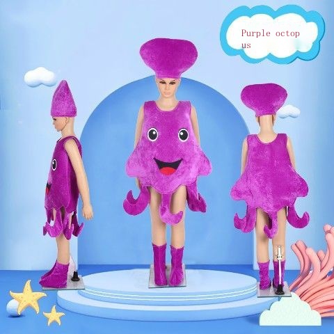 Trang Phục Hóa Trang Cá Mập / Cá Mập / Cá Hề manta ray Bạch Tuộc Cho Trẻ Em