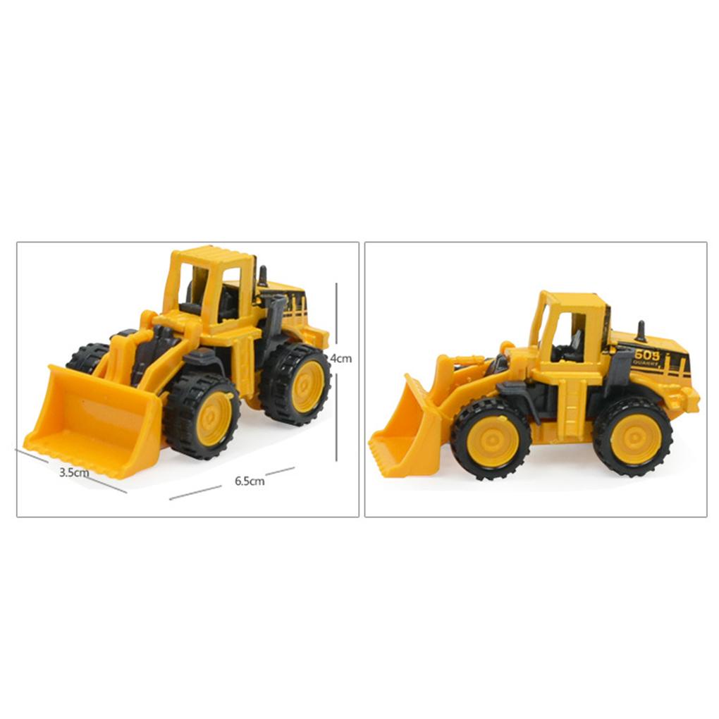 Bộ 8 Mô Hình Xe Trượt Bằng Hợp Kim Tỉ Lệ 1: 64 Dành Cho Bé Trai