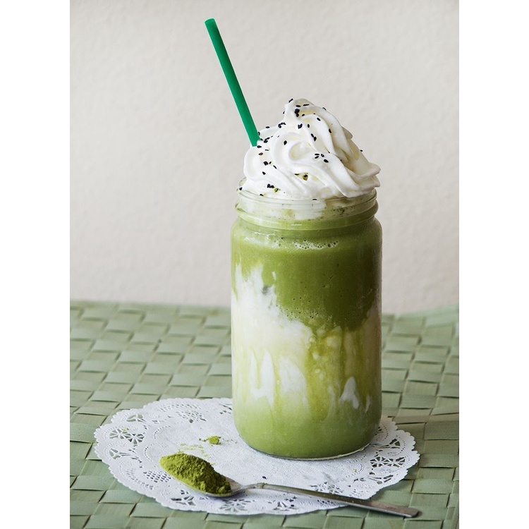 Bột matcha sữa trà xanh nguyên chất Đài Loan túi 1kg  béo ngậy đậm mùi matcha