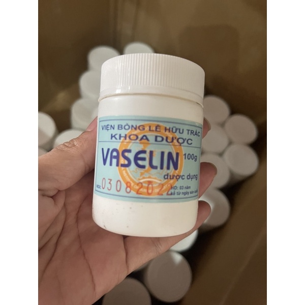 Vaselin dưỡng ẩm chính hãng viện bỏng quốc gia hạn mới 100g