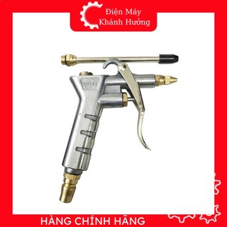 Súng xì khô, súng xịt hơi dùng máy nén khí vệ sinh được những vết bẩn, bụi bặm ở những nơi khó vệ sinh.